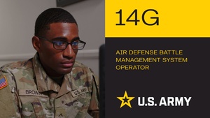 MOS 14G-Air Defense Battle Management System Operator-30 Sec.