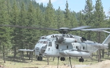 Operation Forest Sentinel 2026: U.S. Marines with 4th MLG execute a Helicopter Support Mission B-Roll