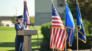 P2: Malmstrom AFB welcomes Col Wyrick as 341st Missile Wing commander