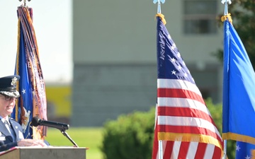 P2: Malmstrom AFB welcomes Col Wyrick as 341st Missile Wing commander