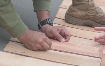 Operation Forest Sentinel 2026: U.S. Marines with 4th MLG restore historic log cabins B-Roll