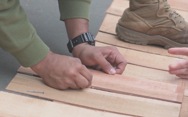Operation Forest Sentinel 2026: U.S. Marines with 4th MLG restore historic log cabins B-Roll