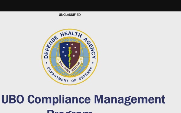 DHA UBO Webinar - April 2026