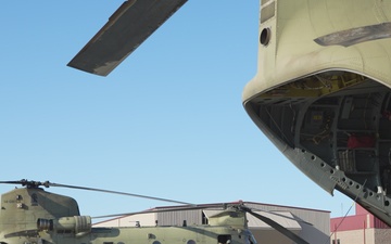 JTF-SB Soldiers infill for ISV air assault