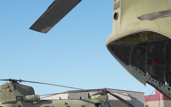 JTF-SB Soldiers infill for ISV air assault