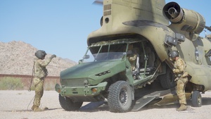 JTF-SB Soldiers infill for ISV air assault