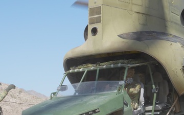 JTF-SB Soldiers infill for ISV air assault