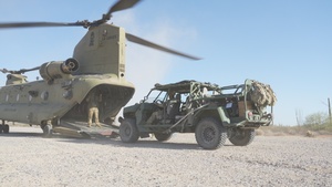 JTF-SB soldiers conduct ISV air assault extraction