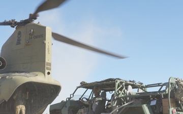 JTF-SB soldiers conduct ISV air assault extraction