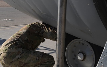 C-130H sustains air mobility operations in the CENTCOM AOR