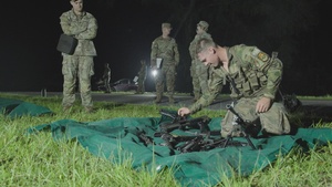 National Best Warrior Competition 12 Mile Ruck