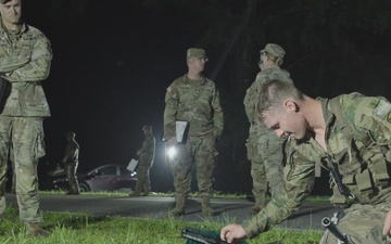 National Best Warrior Competition 12 Mile Ruck