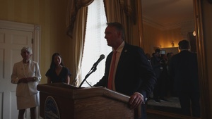 Marines Visit Massachusetts State House