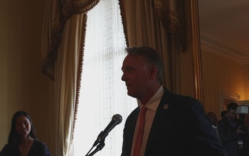 Marines Visit Massachusetts State House
