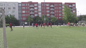 Soccer Tournament in Boston