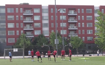 Soccer Tournament in Boston