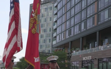 Crew and Cadet Parade