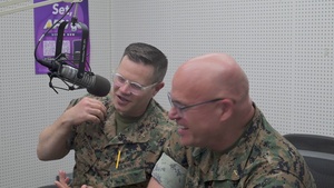 Radio Around the Region: Interview with Naval Chaplains Lt. John Pollnow and Lt. Andrew Oswalt