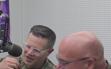Radio Around the Region: Interview with Naval Chaplains Lt. John Pollnow and Lt. Andrew Oswalt