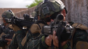 U.S. Marines train alongside multinational partners during RIMPAC 2026