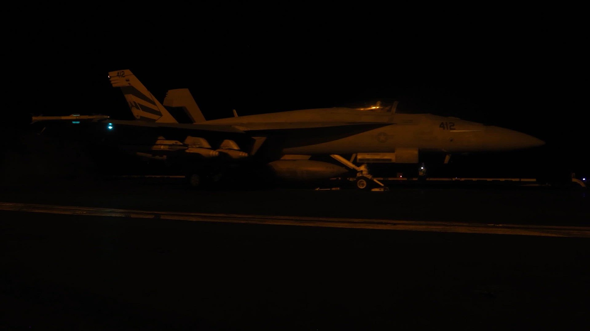 Video footage released July 14, 2026, of U.S. Central Command forces striking targets across Iran. (U.S. Central Command Video)