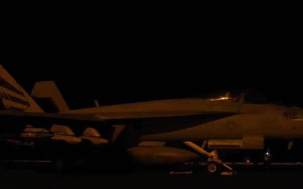 CENTCOM Completes More Strikes Against Iran