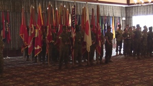 III MEF Change of Command Ceremony