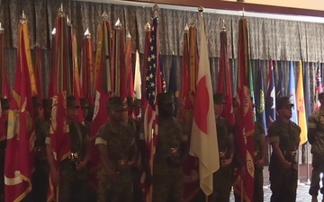 III MEF Change of Command Ceremony