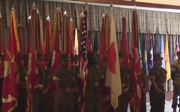 III MEF Change of Command Ceremony