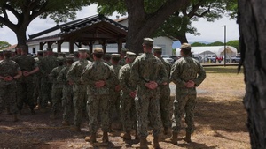 B-Roll: ROK Navy unveils Korean-style pergola for U.S. service members during RIMPAC 2026