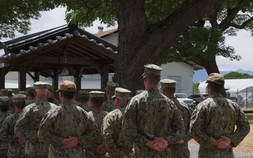 B-Roll: ROK Navy unveils Korean-style pergola for U.S. service members during RIMPAC 2026