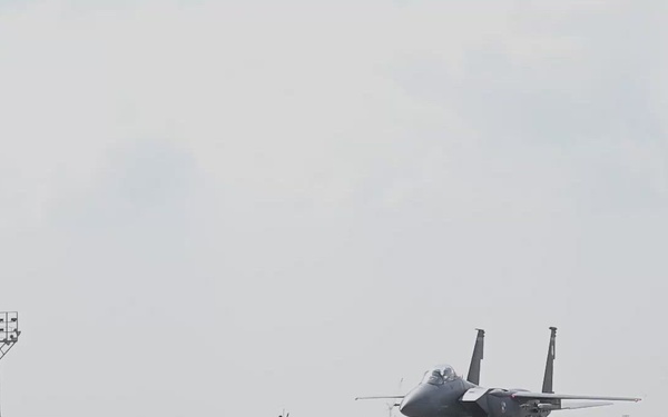 F-15E and F-15EX Load Inspection
