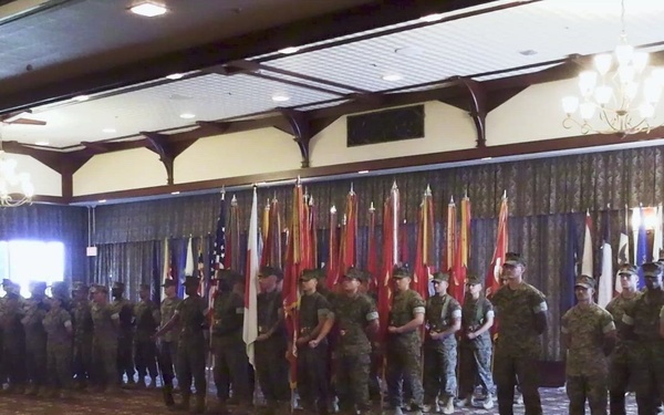 III Marine Expeditionary Force Change of Command Ceremony