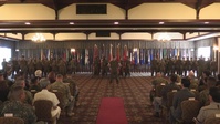 III Marine Expeditionary Force Change of Command Ceremony (B-Roll)