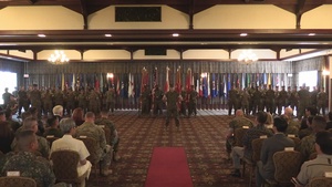 III Marine Expeditionary Force Change of Command Ceremony (B-Roll)