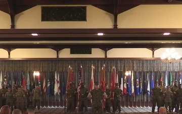 III Marine Expeditionary Force Change of Command Ceremony (B-Roll)