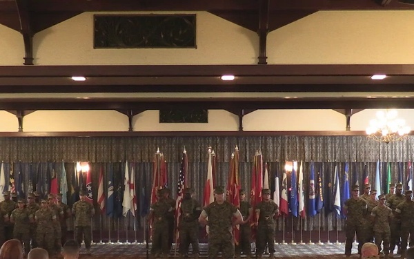 III Marine Expeditionary Force Change of Command Ceremony (B-Roll)