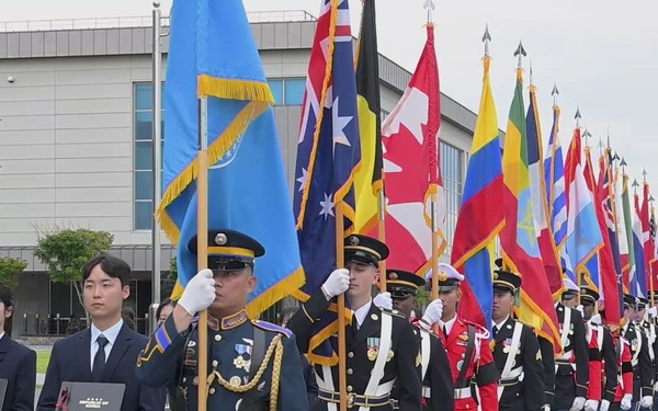 ROK-U.S. Combined Forces Command dedicates restored Books of Remembrance