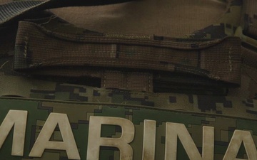 B-Roll: U.S. Marines, partner nations conduct amphibious raid training.