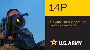 MOS 14P Air and Missile Defense (AMD) Crewmember-15 Sec.