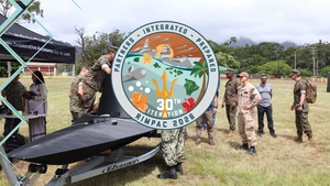 Digitally controlled unmanned maritime surface vessel assembly during RIMPAC 26