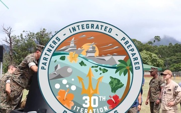 Digitally controlled unmanned maritime surface vessel assembly during RIMPAC 26