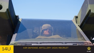 MOS 14U Air Defense Artillery (ADA) Recruit-Full Testimonial
