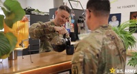 The Bean brews morale and community for Soldiers in Poland