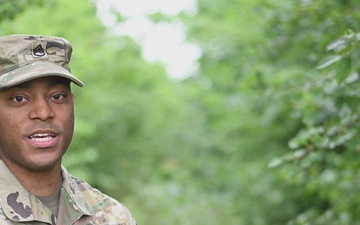 Remember Everyone Deployed (R.E.D.) Friday Shoutout: Staff Sgt. Vontrae Hampton