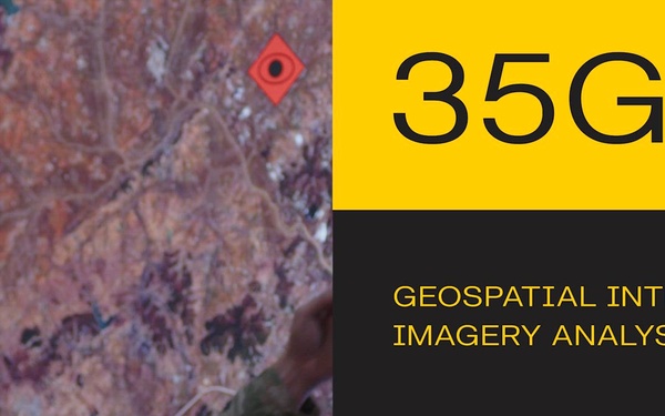 Geospatial Intelligence Imagery Analyst 35G - 15 Sec