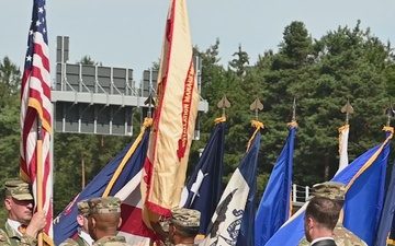 USAG Rheinland-Pfalz transfers authority from Higgins to Wood in change of command ceremony