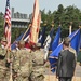 USAG Rheinland-Pfalz transfers authority from Higgins to Wood in change of command ceremony