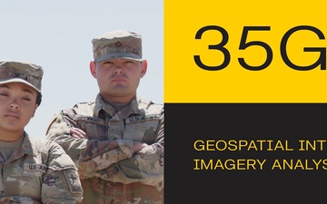 Geospatial Intelligence Imagery Analyst 35G