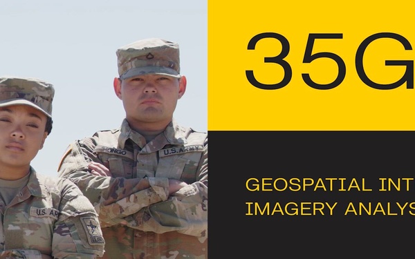 Geospatial Intelligence Imagery Analyst 35G